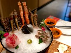 海鲜集锦-煲宫猪肚鸡(晶品店)