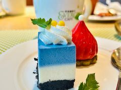 -亮马河饭店翠雅咖啡厅