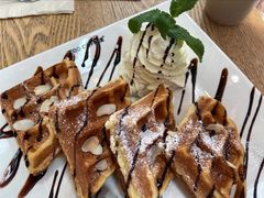 比利时华夫饼-ZOO COFFEE动物园咖啡(望京锐创店)