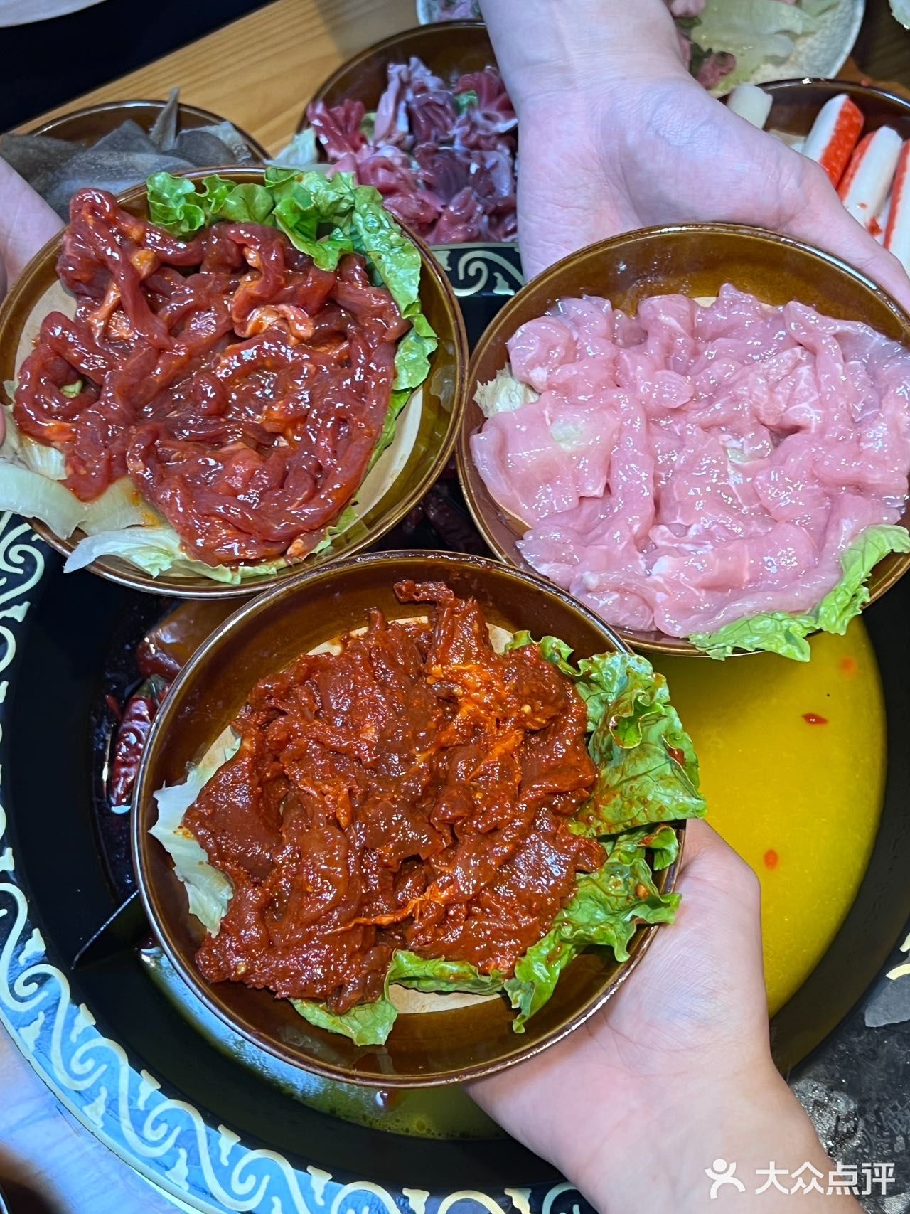 他家的老火锅味道真的是又辣又爽，特别好吃。