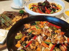 北非热风鸡肉全麦谷丰盘-element(皇庭店)