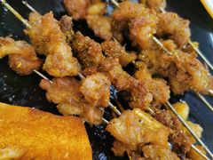 -宝记烧烤·碳锅羊肉·羊蝎子火锅·夜食社(文体路创始店)