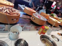 自助取餐区-龍歌自助小火锅(李沧顺和汇店)