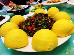 外婆菜杂粮包-郭林家常菜烤鸭(曙光西路店)