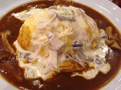 菌菇蛋包饭-CoCo壱番屋(久光百货店)