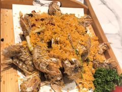 椒盐皮皮虾-阿露佳·舌尖上的安吉菜