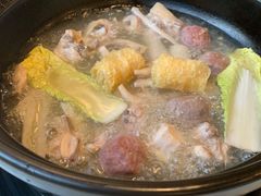 -烹然四季椰子鸡火锅(团结湖总店)