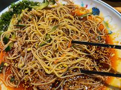 鸡丝凉面-夜不收荤豆花(大邑总店)