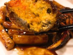 毛蟹炒年糕-翠亭酒家(山西南路店)