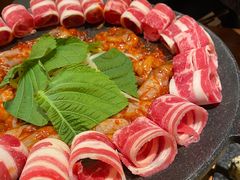 铁板章鱼肥牛-春熙台韩国料理·章鱼肥牛(西丽店)