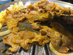 -明洞阿姨·韩式酱蟹烤肉·创意料理(三元桥店)