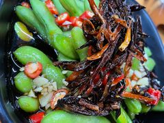 冰镇毛豆-聚味瞿记·龙虾堂(树木岭店)
