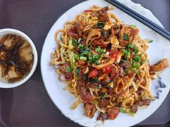牛肉香肠大肠面-荣荣面馆(丹溪大道店)
