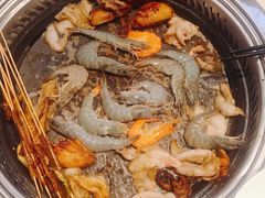 -釜盛海鲜烤肉火锅自助料理(正义坊购物中心店)