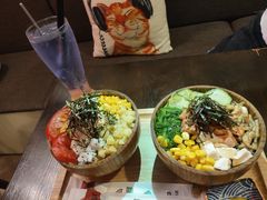-Poke lemon海鲜波奇饭·柠檬茶(金碧开放小区店)