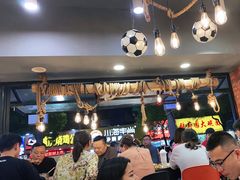 大堂-宝记烧烤·碳锅羊肉·羊蝎子火锅·夜食社(文体路创始店)