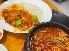辣炒猪肉-咕咕站韩国料理(紫金港店)