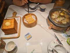 -绿茶餐厅(滨海万达广场店)