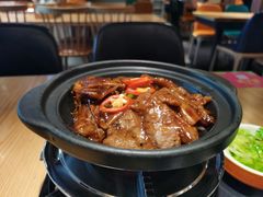 黑椒牛肉锅简餐-谷田稻香·砂锅菜(南沙万达广场店)