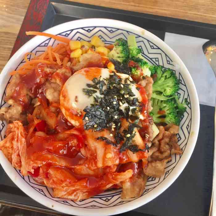 松野家牛丼饭-"叫的外卖 因为疫情原因 周边能叫的外卖太.