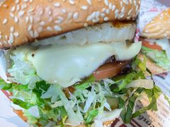 波特菇牛肉特堡-The Habit Burger Grill 哈比特汉堡(复兴soho店)