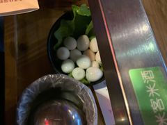 跳水鹌鹑蛋-三人行骨头王火锅(长寿店)
