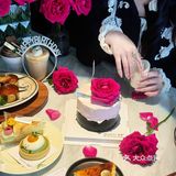 分享东阳生日餐厅🍴被鲜花包围的漂亮饭💐