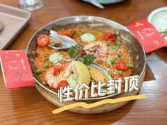-CRAZYONES西班牙海鲜饭(上海美罗城店)