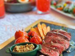 -青岛香格里拉·鱼跃地中海西餐厅