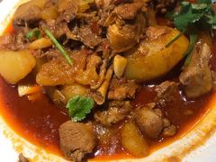 大盘鸡拌面-品回味清真西北楼(宁波首店)