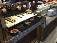 自助取餐区-长沙北辰洲际酒店-兰调全日餐厅