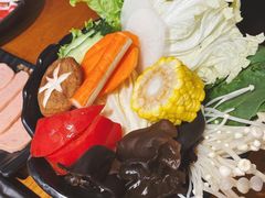 青菜拼盘-呷哺呷哺(哈尔滨道里凯德广场店)