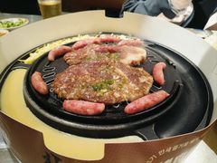 -朴太院·朝鲜族炭火烤肉(民乐园总店)