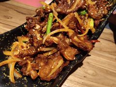 -冰川延边料理·炭烤串(原小木屋店)