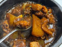 黑椒萝卜牛腩-粤小馆(天安云谷店)
