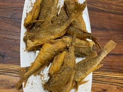 炸小黄花鱼-正宗天津烧麦馆(柳州路店)