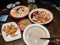 -醉美东江·三文鱼·烧鸡公