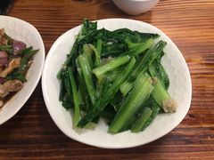 油渣炒时蔬-老兵牛蹄店(下沙店)
