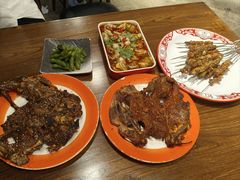 -周记老沈阳焦火鸡架