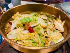 干锅手撕包菜-佬麻雀·剁椒鱼头(京基KK One店)