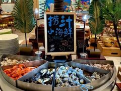 -济南香格里拉·咖啡泉自助餐厅