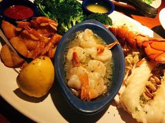 龙虾凤尾虾拼盘-RED LOBSTER(多伦多DT店)