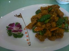 青椒肉段-王家小院老菜馆(民丰大街店)