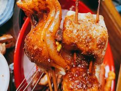 烤苕皮-北三老太太烧烤(人生一串上榜店)