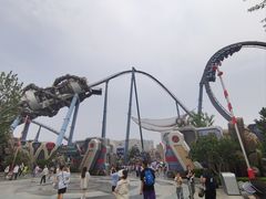 -北京环球影城主题公园-停车楼