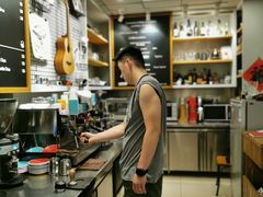 -蒙楼咖啡(清华大学蒙民伟楼店)