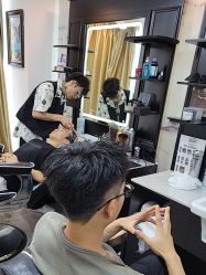 -潮流町·男士烫染发型定制