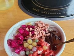 冰粉-大众跷脚牛肉馆·非遗传承单位(峨眉山店)