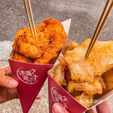 西安小吃 | 东北硬菜锅包肉也被做成小吃啦