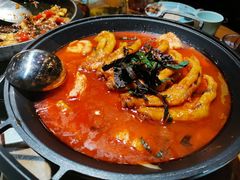 田螺鸭脚煲-甘家界柠檬鸭(安吉店)